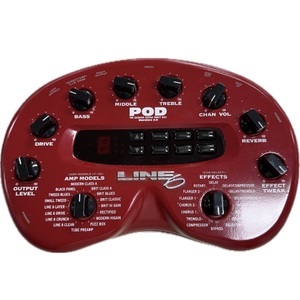 LINE 6 POD VERSION 2.0