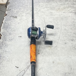 FLETCHERS CUSTOM AUBURN ROD WITH DIAWA VIENTO REEL 