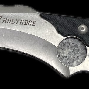 HOLYEDGE KNUCKLE DUSTER WITH SHEATH