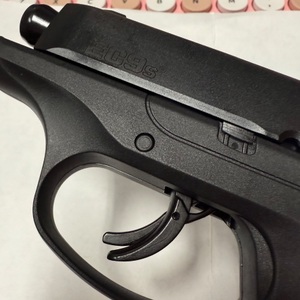 RUGER EC9S 9MM PISTOL BLACK FRAME BLACK SLIDE