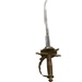 GOLD HANDLED SWORD