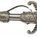 SILVER DOUBLE EDGED SWORD 