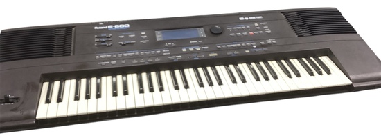 Roland E600 ELECTRIC KEYBOARD