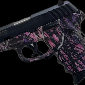 Sccy CPX-2 SEMI AUTOMATIC 9MM PISTOL WITH HOLSTER PINK CAMO