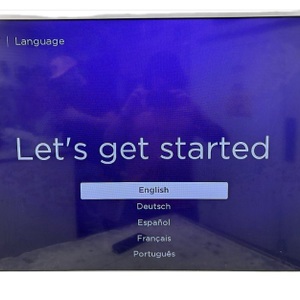 ELEMENT ELFW5017 50" non smart tv with roku