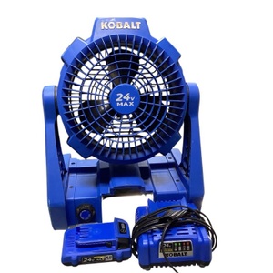 KOBALT KJF 124b-03 BATTERY POWERED FAN