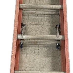 16 ft. Fiberglass Extension Ladder (15 ft. Reach Height) with 300 lb. Load Capac