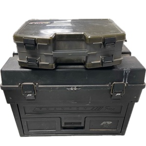 VARIOUS TACKLE BOX/EQUIPMENT
