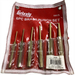 GRIZZLY INDUSTRIAL 5805  6 PC BRASS PUNCH SET