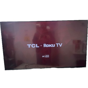 TCL 55” Class S4 (55S451) 4K UHD HDR Smart TV with Roku TV