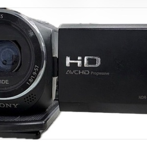 SONY HDR-CX405 9.2 MEGAPIXLE HANDYCAM WITH CHARGER