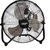 POWER ZONE 0801688 METAL TABLE TOP FAN