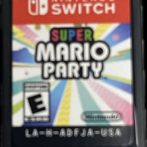 Nintendo Switch SUPER MARIO PARTY