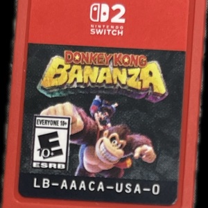 Nintendo Switch 2 DONKEY KONG BONANZA