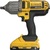 DEWALT IMPACT 1/2 WRENCH YELLOW WITH BATTERY DCF889H