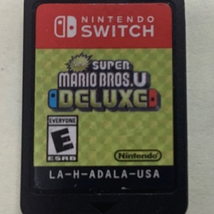 NINTENDO SWITCH SUPER MARIO BROTHERS U DELUXE