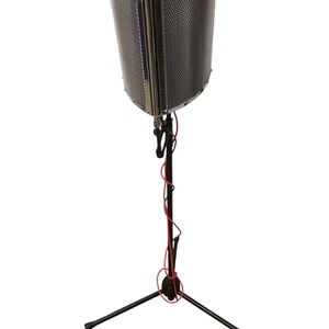 SCARLETT MIC WITH SILENCER AND STAND 