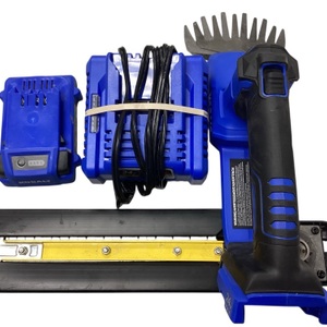 Kobalt KHT224B-03 TRIMMER/SHEERER WITH BATTERY AND CHARGER