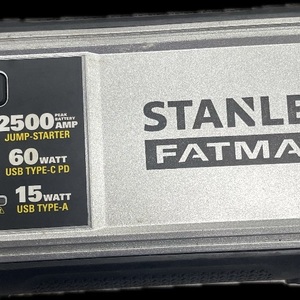 Stanley LJ25F jump stater
