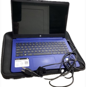 BLUE HP 14-DQ0055DX LAPTOP