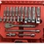 Milwaukee 26pc 1/4 drive socket set 