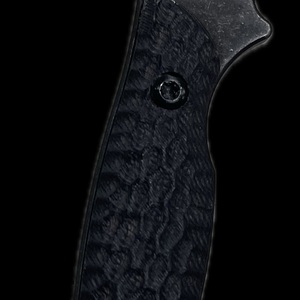 handmade DAGGER WITH FINGER LOOP