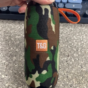 T&G CAMO BLUETOOTH SPEAKER