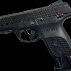 Ruger SR9C SEMI AUTOMATIC 9MM PISTOL