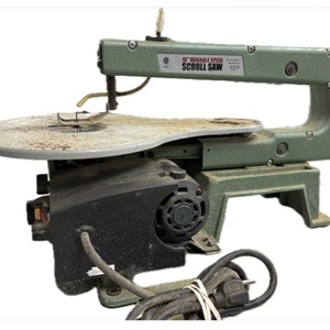 Central Machine 93012 16 Variable Speed Scroll Saw