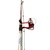 Shakespeare Catch More Fish red/silver rod/reel combo