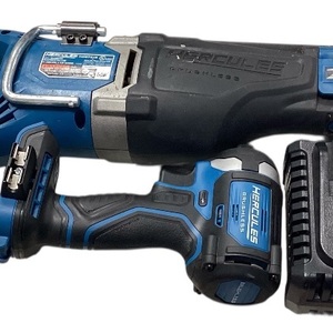 HERCULES 59421 HCB751B Impact Driver and Reciprocating Saw Combo Kit