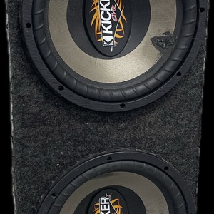 KICKER CVR SET OF 12'S