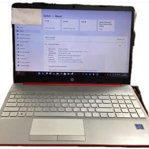 HP 15-dw0083wm RED HP LAPTOP