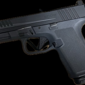 RUGER RXM SEMI AUTOMATIC 9MM PISTOL