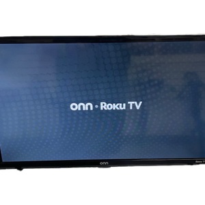 onn 24” Class 720P HD Roku Smart Television, 100012590