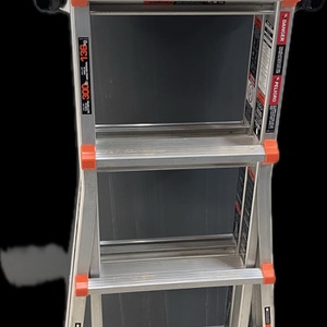 LITTLE GIANT  LEVELER 18FT TELESCOPIC LADDER