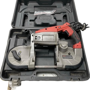 BAUER 10 Amp Deep Cut Variable-Speed Band Saw