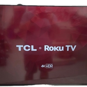 TCL 50" 4K UHD HDR LED SMART ROKU TV