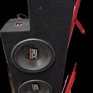 mtx audio 2x10