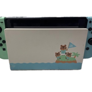 NINTENDO SWITCH ANIMAL CROSSING EDITION