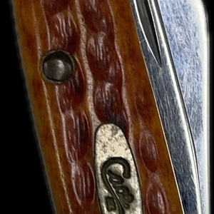 case 6348 3 BLADE POCKET KNIFE