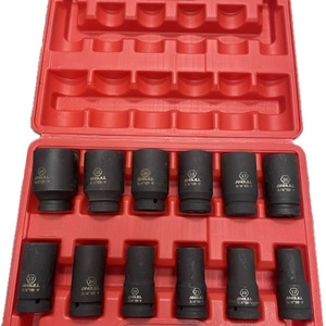 ANBULL 12PC DEEP SOCKET SET