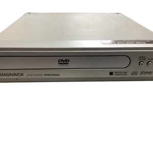 MAGNAVOX MWD200GA DVD PLAYER