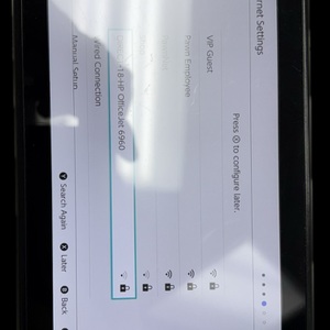 nintendo Switch NO DOCK AS IS 