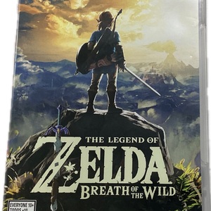 NINTENDO SWITCH: THE LEGEND OF ZELDA BREATH OF THE WILD