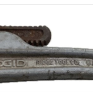 RIGID 10" ALUMINUM PIPE WRENCH