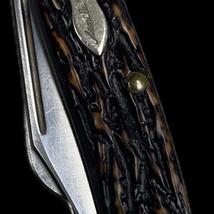 Schrade uncle henry 3 BLADE POCKET KNIFE