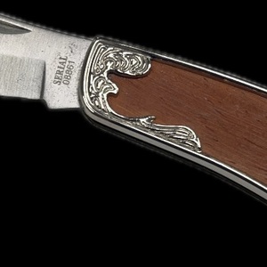 american coin treasures buffalo POCKET KNIFE