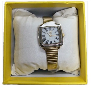 INVICTA GOLD WITH SQUARE WHITE FACE 69083
