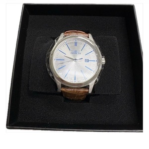 INVICTA LEATHER BAND WATCH 47817 